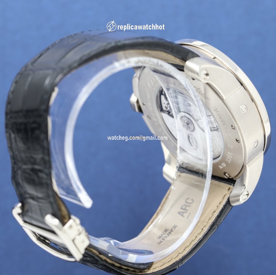 Cartier Calibre de Cartier Mens watch Unisex Automatic White gold W7100030 5