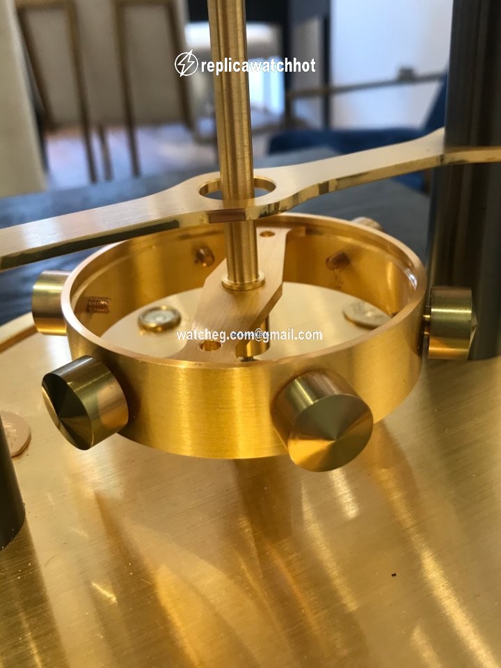 Jaeger-LeCoultre Atmos 150th Anniversary 5
