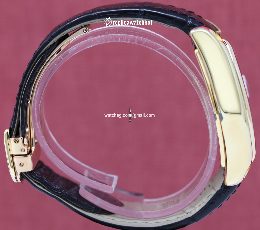 Cartier Roadster Mens watch Unisex Automatic Yellow gold 2524 5