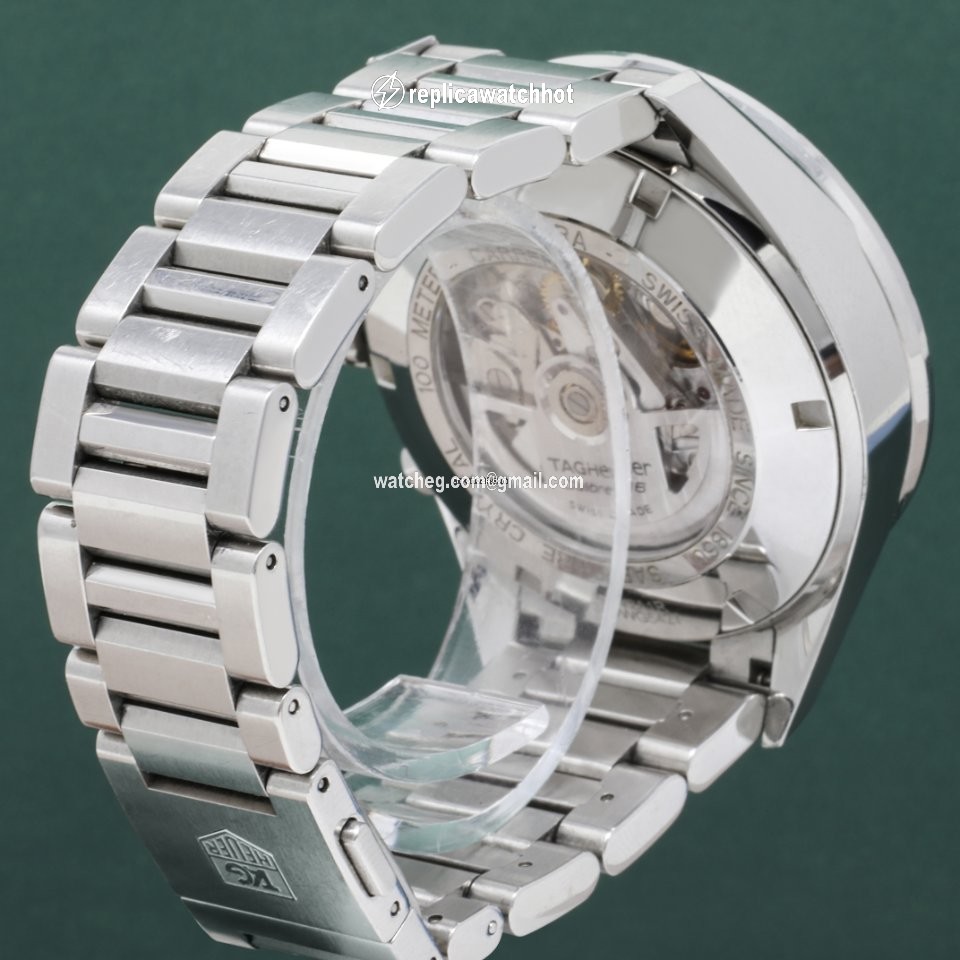 TAG Heuer Carrera Calibre 16 Mens watch Unisex Automatic Steel CV2A1R.BA0799 5