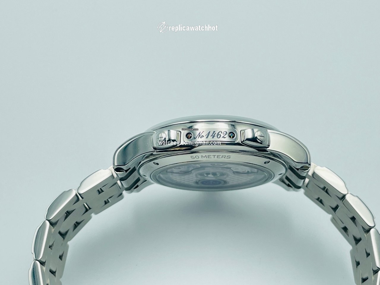 Ulysse Nardin Dual Time Womens watch Automatic Steel 3243-222 5