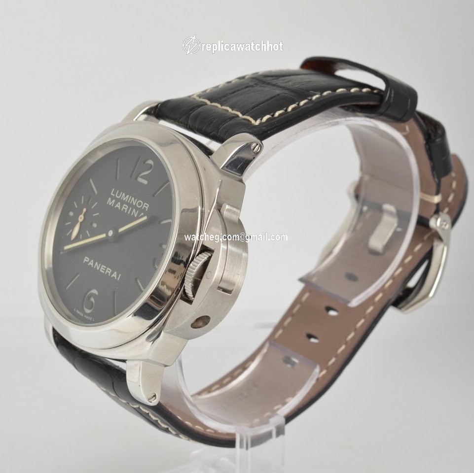 Panerai Luminor Marina Mens watch Unisex Manual winding Steel PAM 00111 5