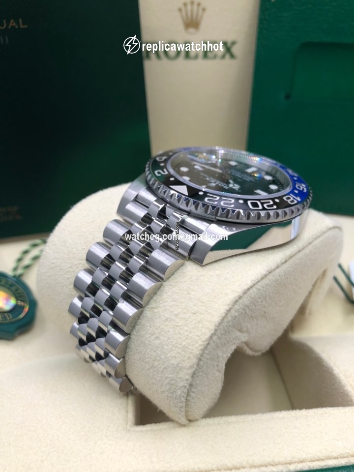 Rolex GMT-Master II Mens watch Unisex Steel Automatic 126710BLNR-0002 5
