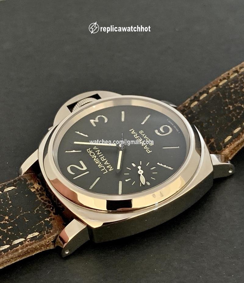 Panerai Luminor Marina 8 Days Manual winding Steel PAM 510 5