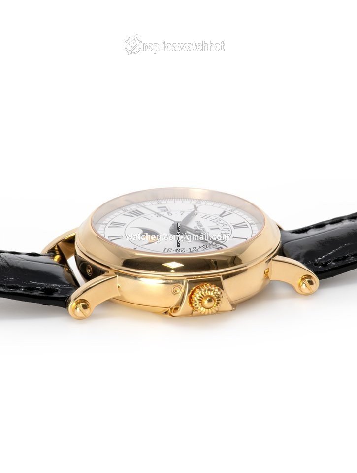 Patek Philippe Perpetual Calendar Mens watch Unisex Automatic Yellow gold 5059J-001 5
