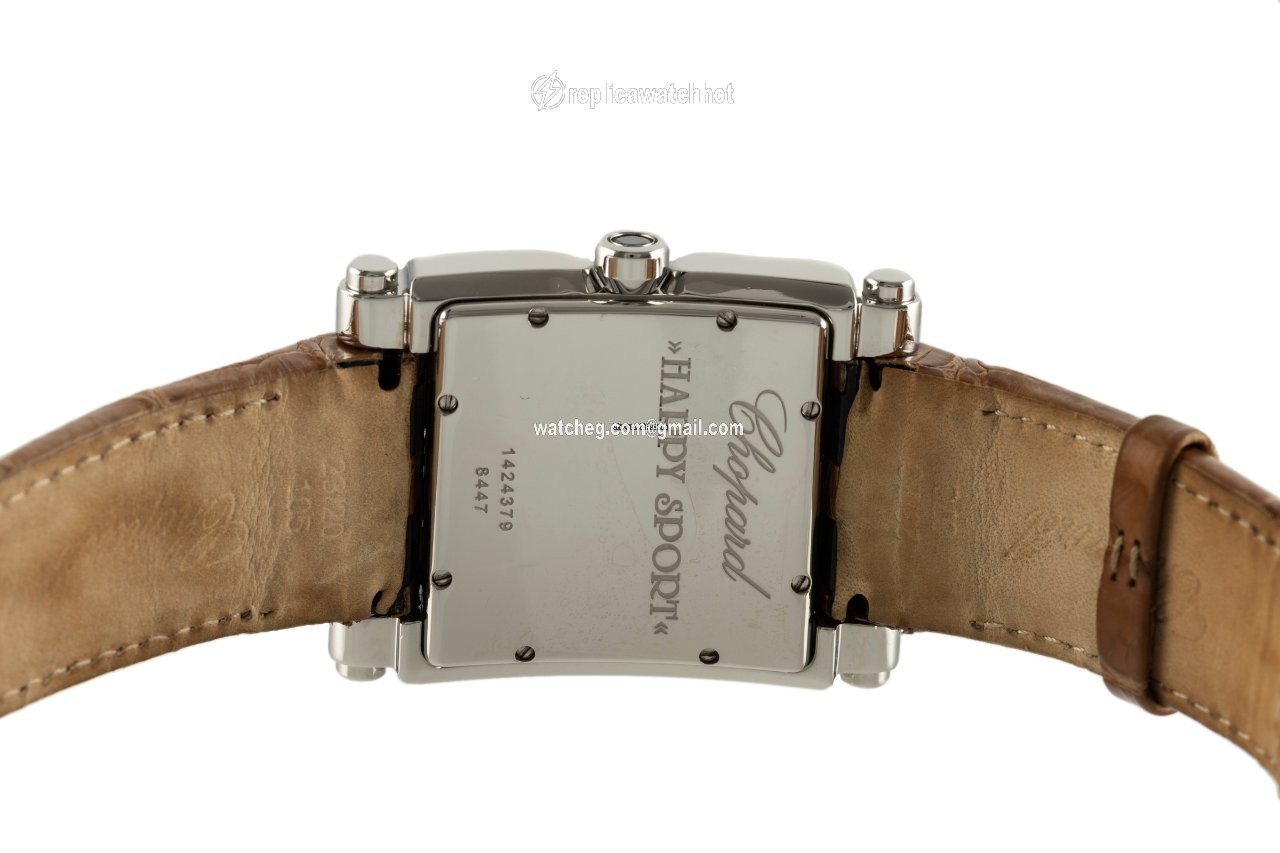 Chopard Happy Sport Womens watch Quartz Steel 288447 5