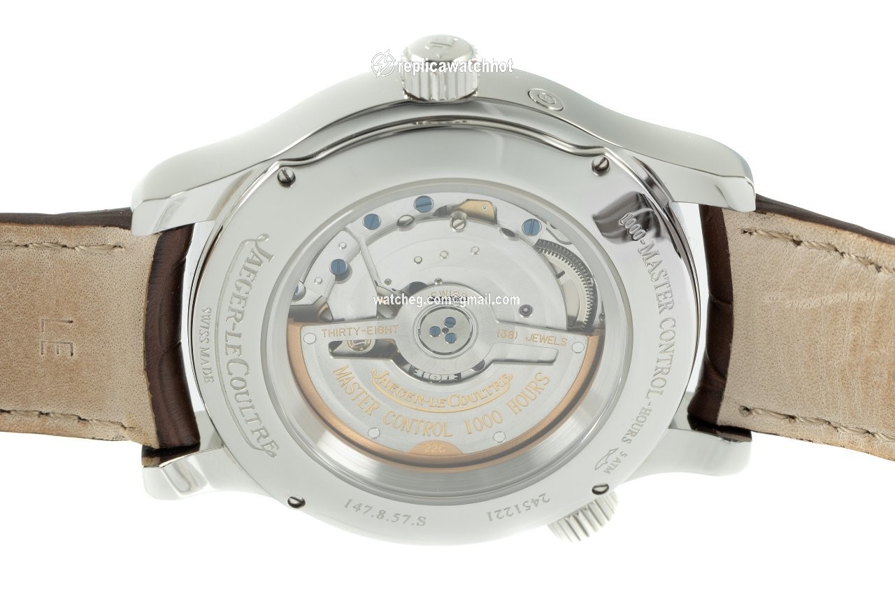 Jaeger-LeCoultre Mens watch Unisex Automatic Steel 147.8.57.S 5