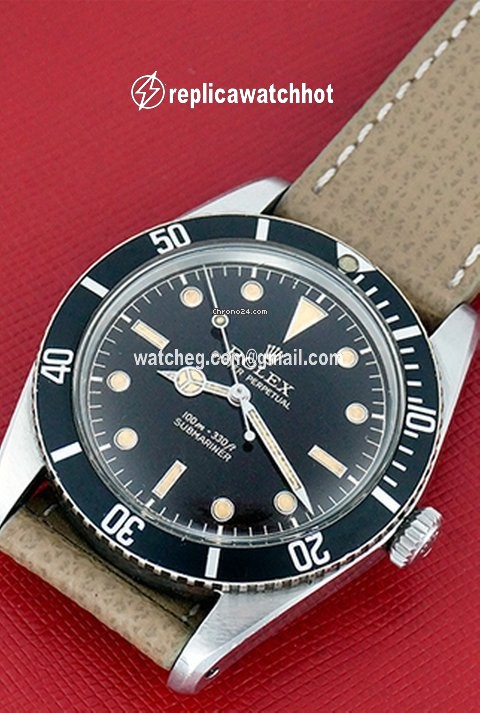Rolex Submariner (No Date) Mens watch Unisex Steel Automatic 6536 1 5