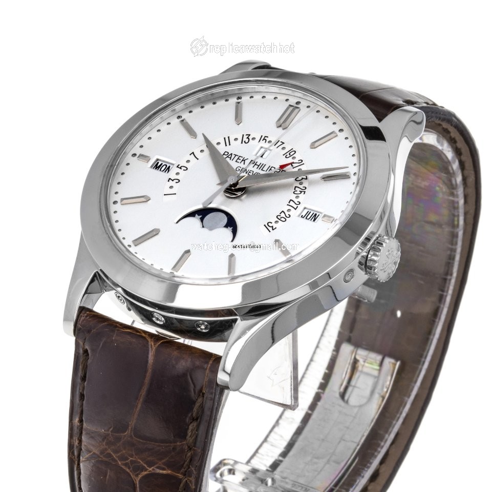 Patek Philippe Perpetual Calendar Mens watch Unisex Automatic Platinum 5496P 5