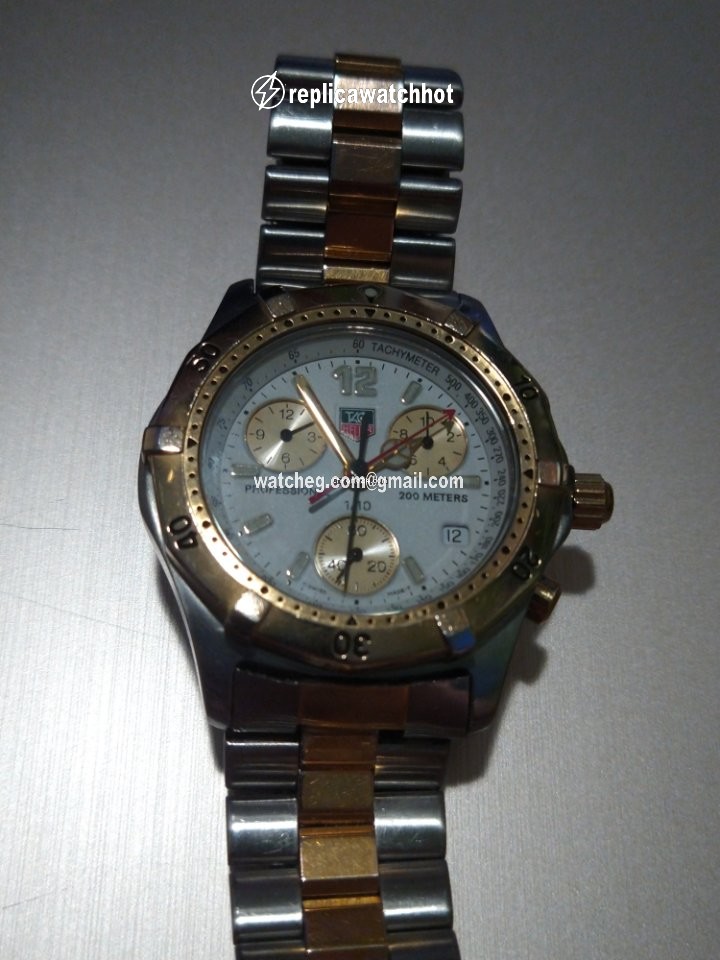 TAG Heuer 2000 Mens watch Unisex Quartz Steel CK1121 5