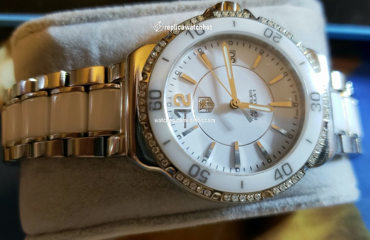 TAG Heuer Formula 1 Lady Womens watch Quartz Steel WAH 1213 5