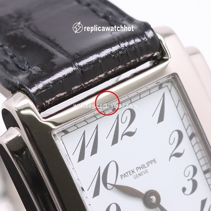 Patek Philippe Gondolo Quartz White gold 4824G-001 5
