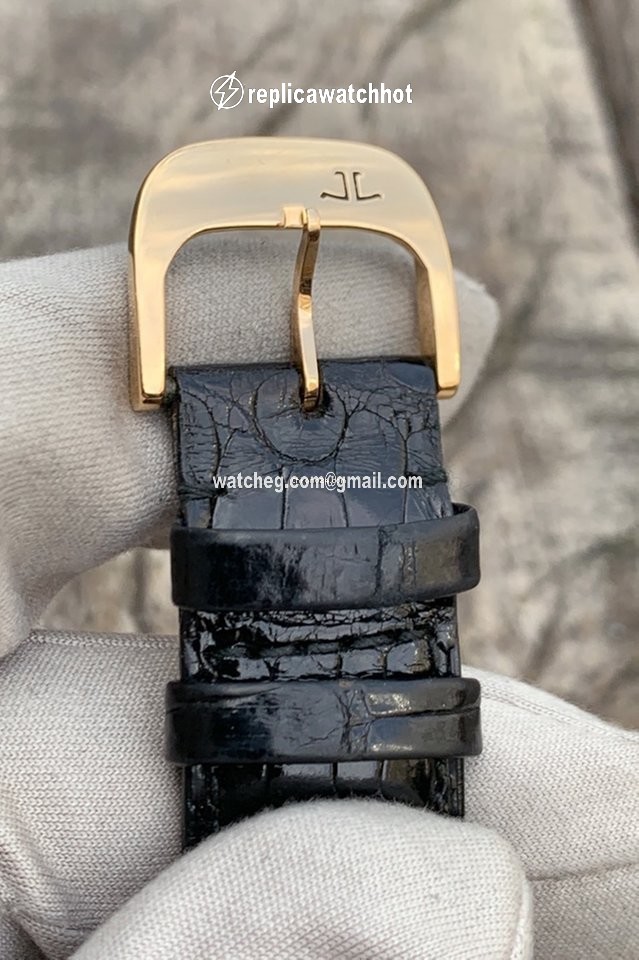 Jaeger-LeCoultre Mens watch Unisex Automatic Red gold 180.2.99 5