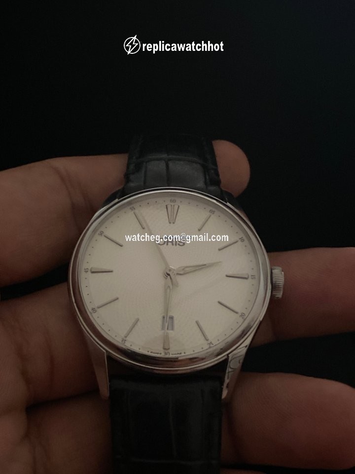 Oris Artelier Date Mens watch Unisex Automatic Steel 01 733 7721 4051-07 5 21 64FC 5