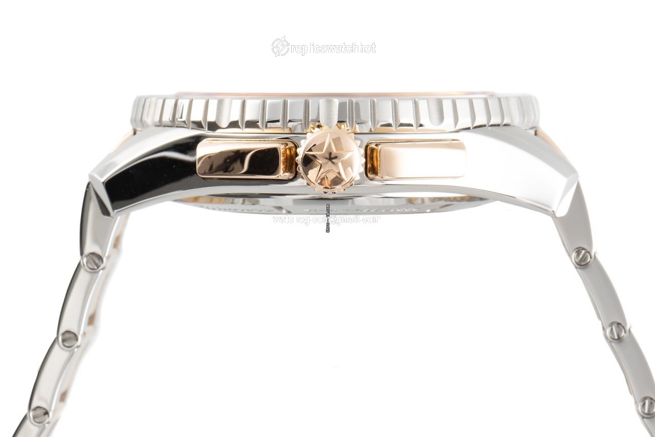 Zenith El Primero Stratos Flyback Mens watch Unisex Automatic Gold Steel 51.2061.405 75.M2060 5
