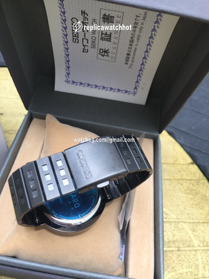 Seiko Spirit Quartz Steel SCED043 5