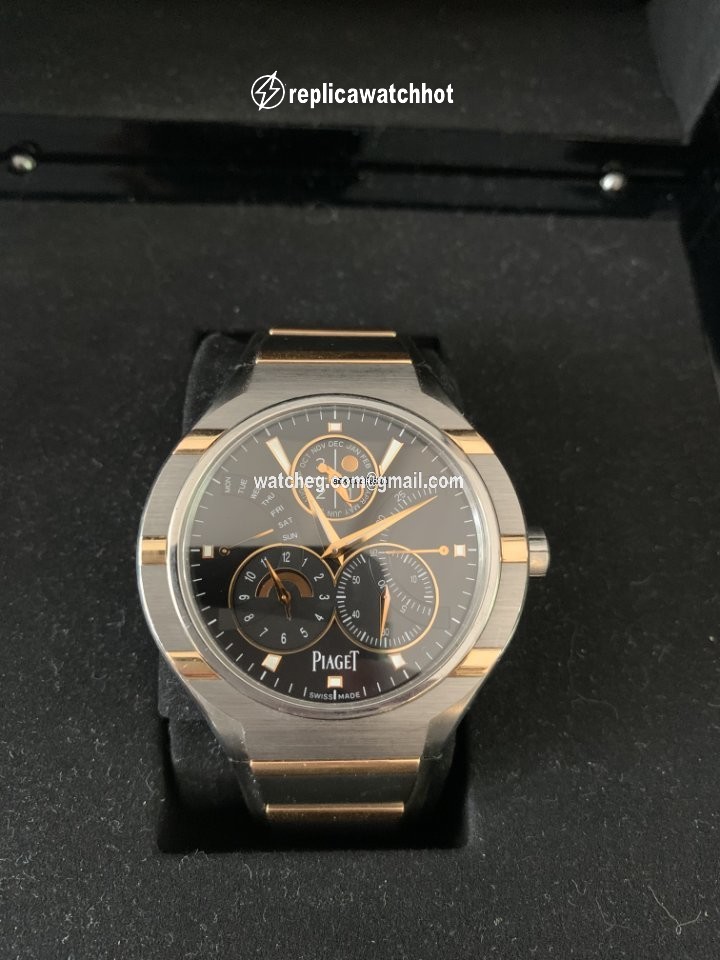 Piaget Polo FortyFive Mens watch Unisex Automatic Titanium P10768 5