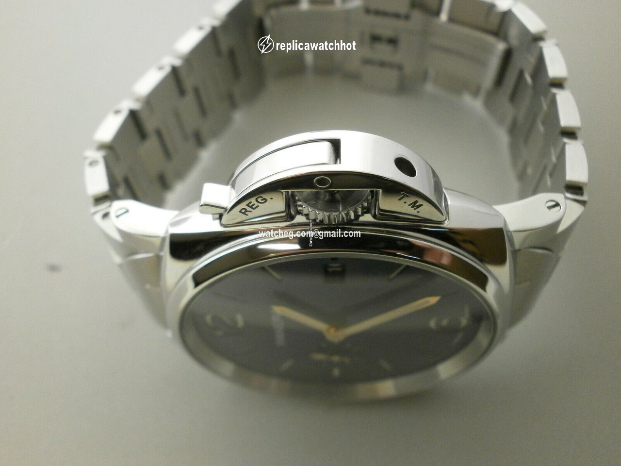 Panerai Mens watch Unisex Automatic Steel 1124 5