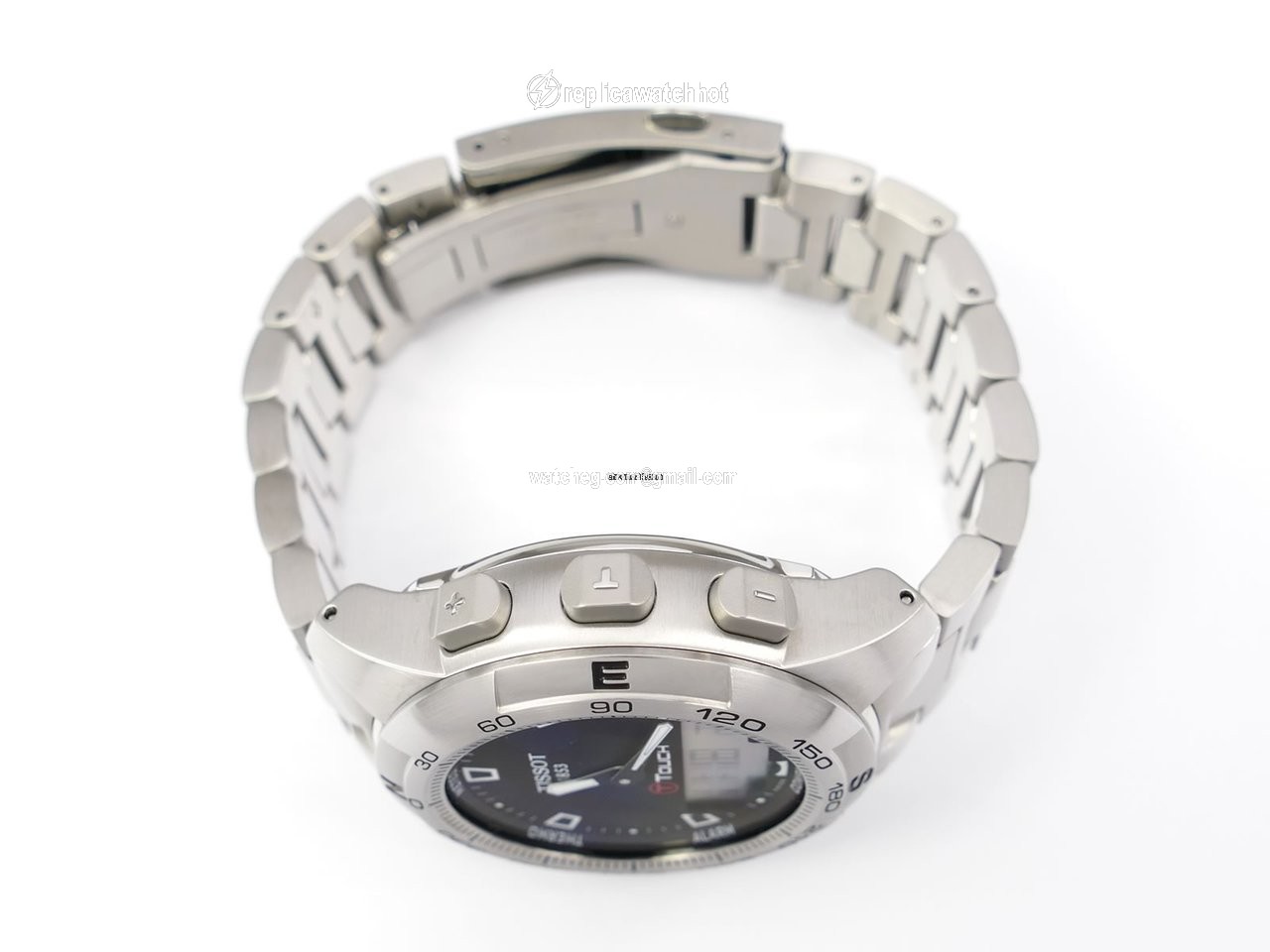 Tissot T-Touch II Mens watch Unisex Quartz Steel T047.420.11.051.00 5