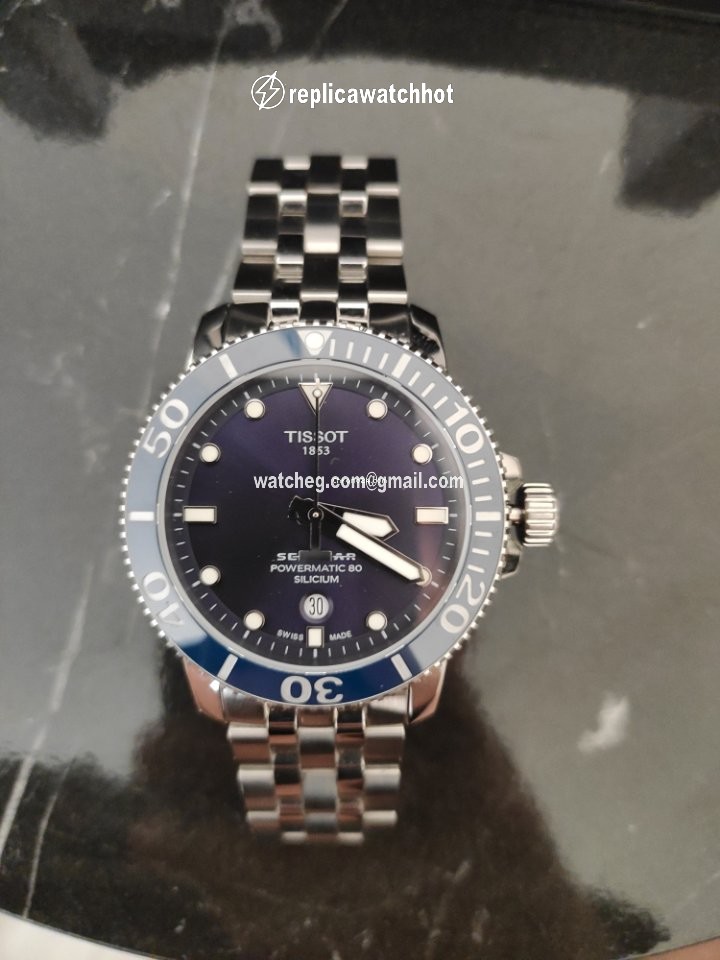 Tissot Seastar 1000 Mens watch Unisex Automatic Steel T120.407.11.041.01 5