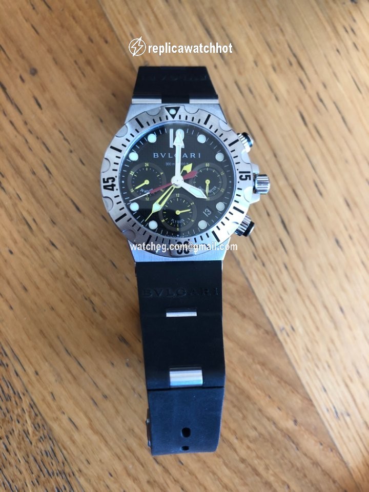 Bulgari Diagono Mens watch Unisex Steel SC40SVD 5