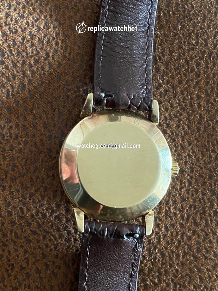 Omega De Ville Tresor Mens watch Unisex Automatic Yellow gold 2709 5