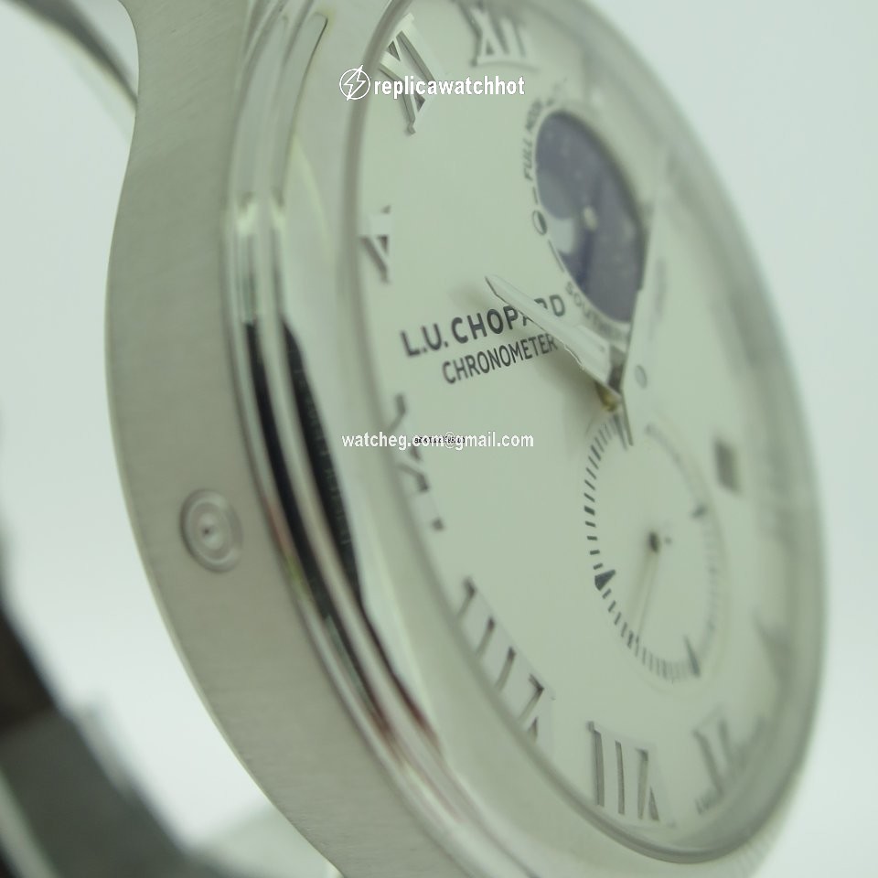 Chopard L.U.C Mens watch Unisex Automatic White gold 161934-1001 5