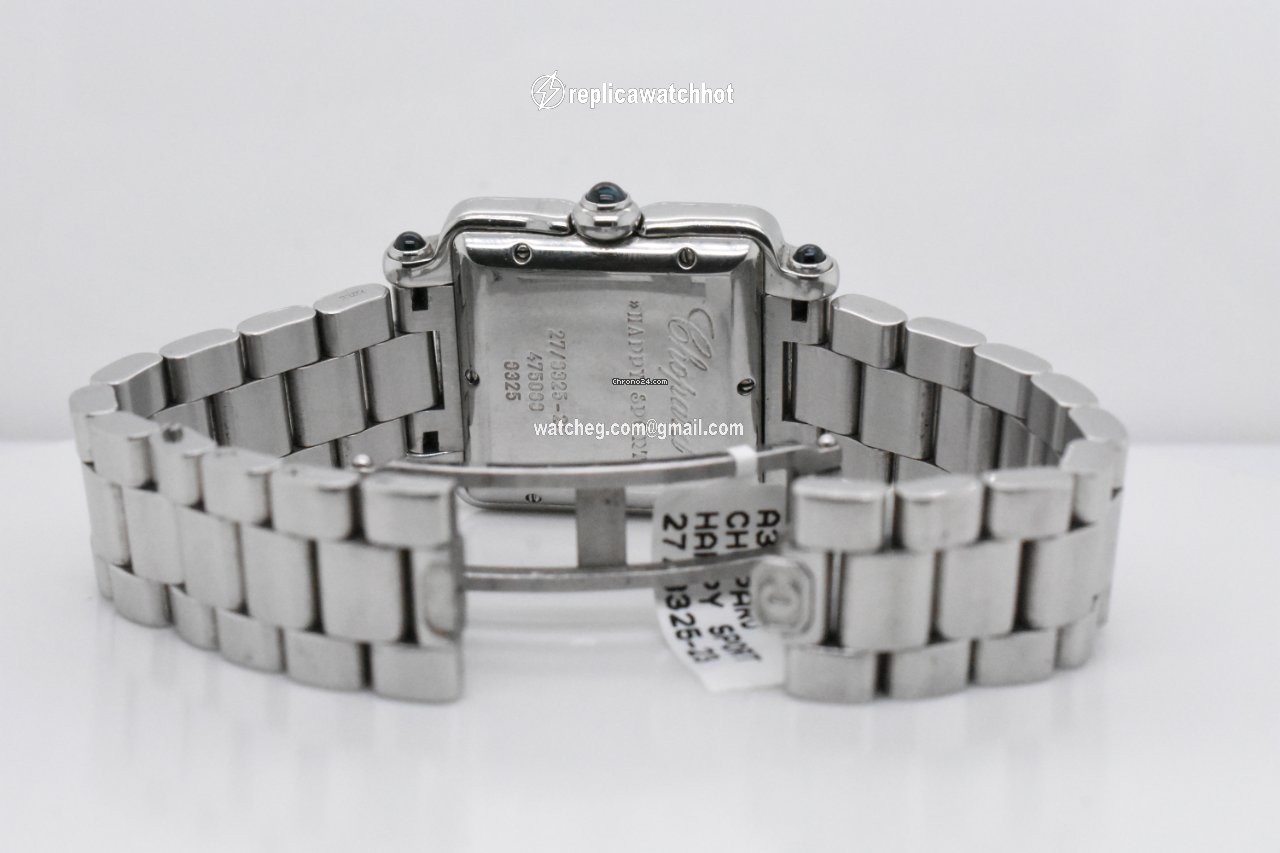 Chopard Happy Sport Womens watch Quartz Steel 27 8325-23 5