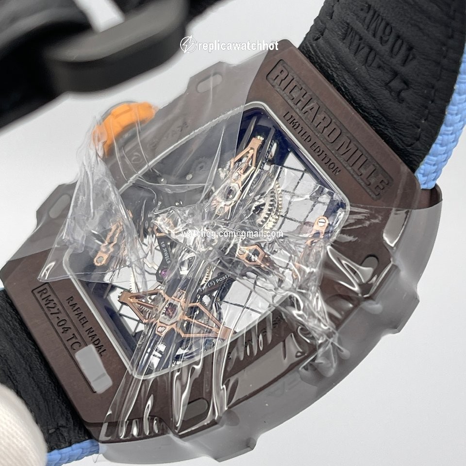 Richard Mille RM 027 Mens watch Unisex Manual winding RM27-04 5