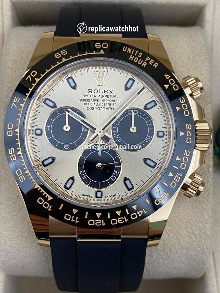 Rolex Daytona Mens watch Unisex Yellow gold Automatic 116518LN-0040 5