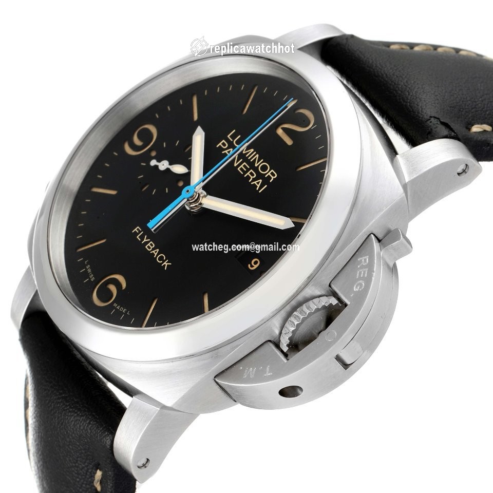 Panerai Luminor 1950 3 Days Chrono Flyback Mens watch Unisex Automatic Steel PAM00524 5