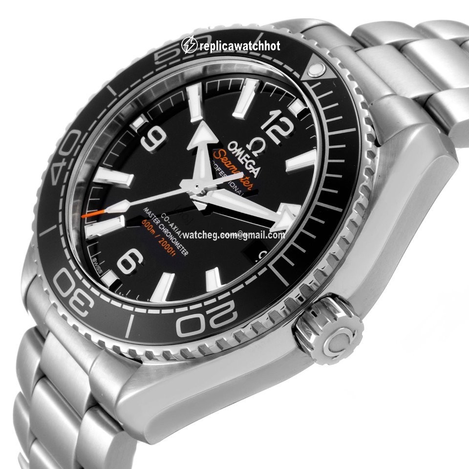 Omega Seamaster Planet Ocean Mens watch Unisex Automatic Steel 215.30.40.20.01.001 5
