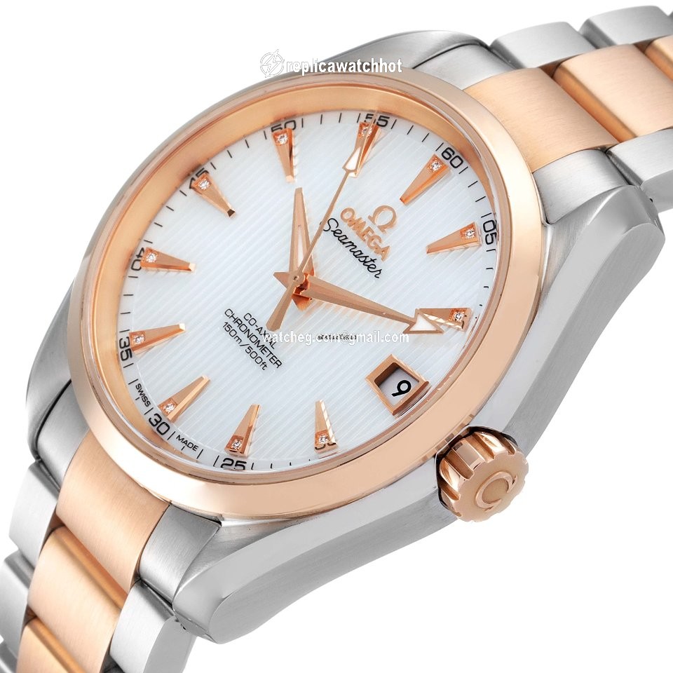 Omega Seamaster Aqua Terra Mens watch Unisex Automatic Steel 231.20.39.21.55.001 5