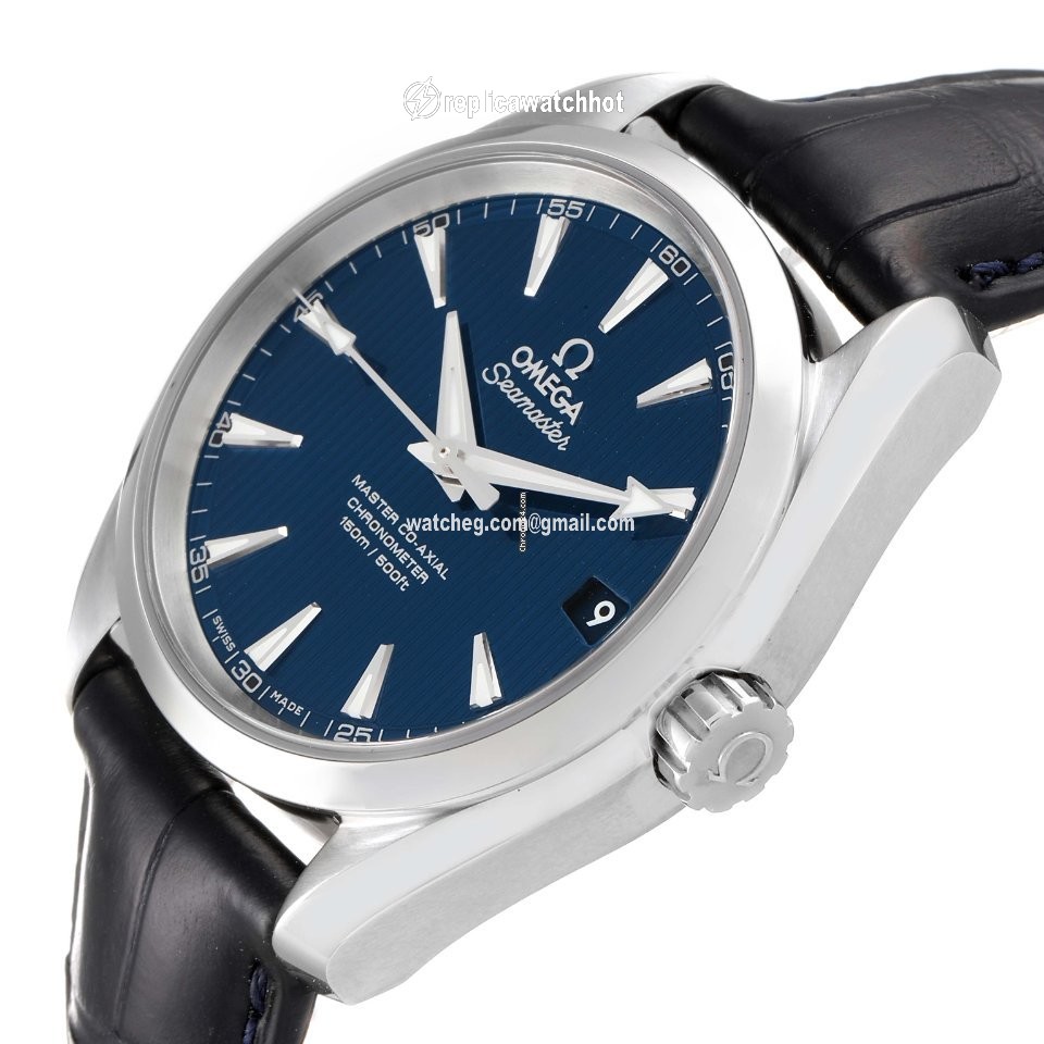 Omega Seamaster Aqua Terra Mens watch Unisex Automatic Steel 231.13.39.21.03.001 5