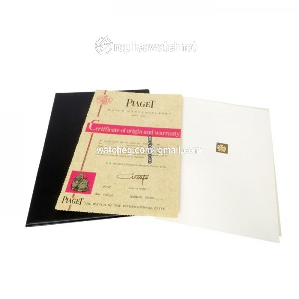 Piaget Quartz White gold 15317 5