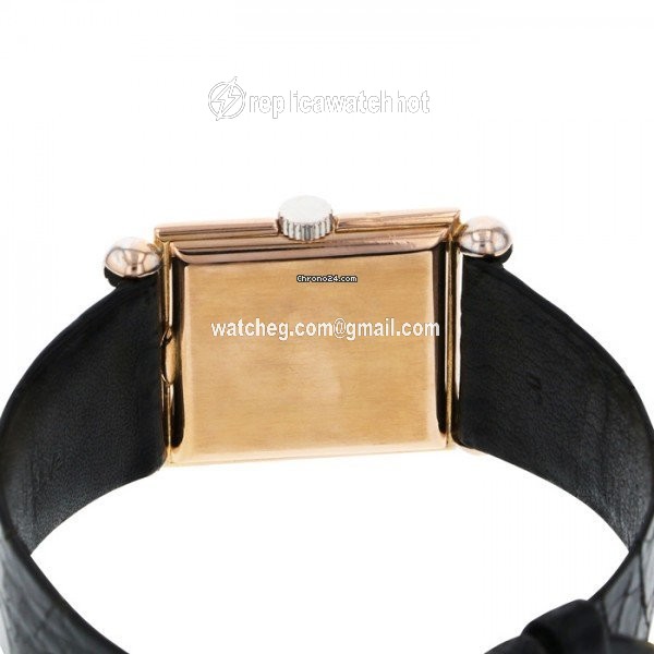 Patek Philippe Manual winding Rose gold 1458 5