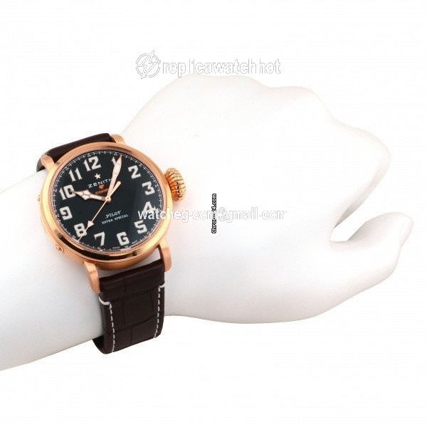 Zenith Automatic Red gold 18.2430.679 27.C721 5