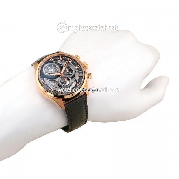 Zenith Automatic Rose gold 18.2281.4035 98.C713 5