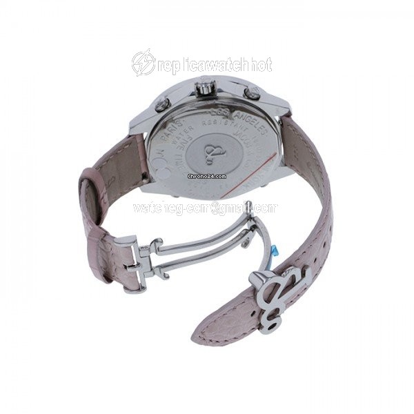 Jacob & Co. Five Time Zone Quartz Steel JC-47SPD 5