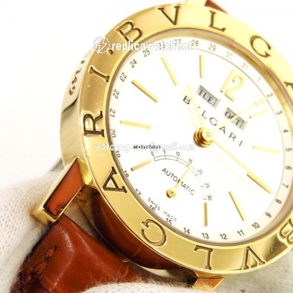 Bulgari Bulgari Automatic Yellow gold BB38GLAC 5
