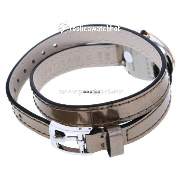 Bulgari Quartz Gold Steel SP27C6SPGDL 5