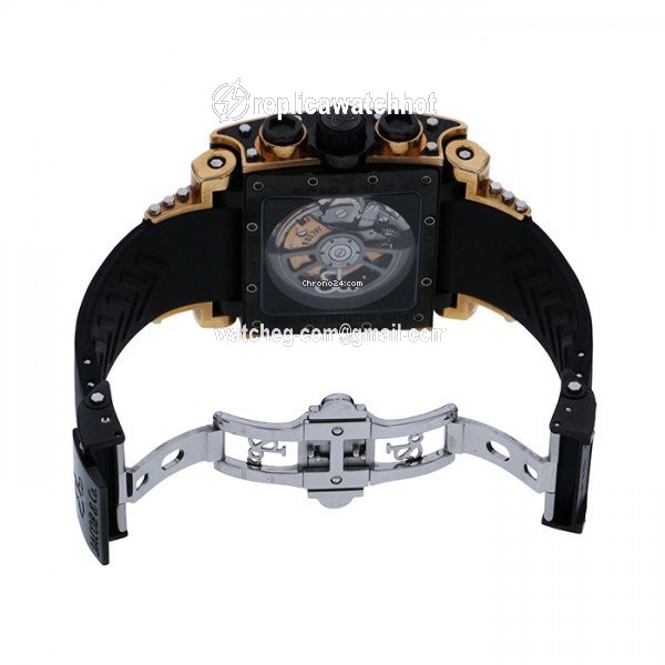 Jacob & Co. Automatic Gold Steel JC-V2Q8 5