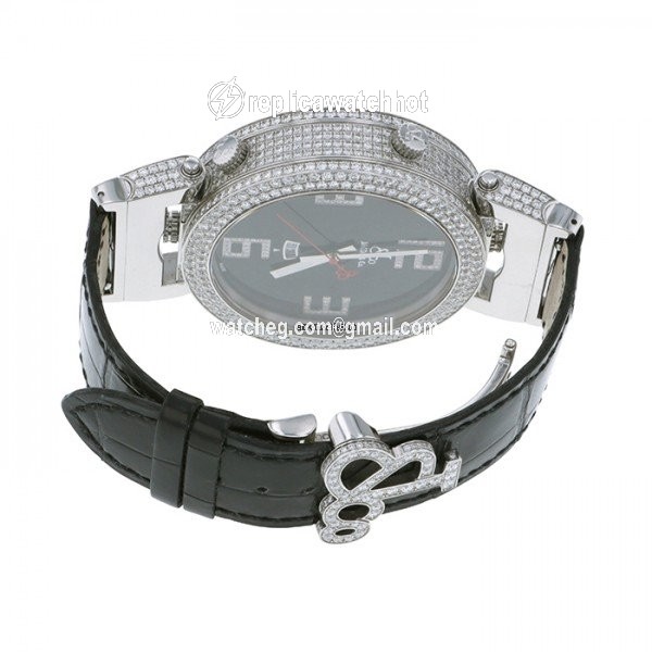 Jacob & Co. Quartz Steel JC-63BK 5
