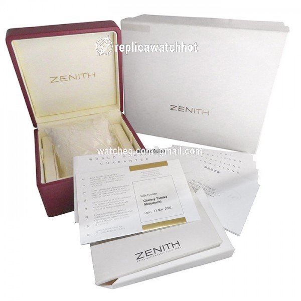 Zenith Automatic Steel 02.0240.410 21 5