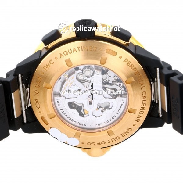 IWC Aquatimer Perpetual Calendar Digital Date-Month Automatic Red gold IW379401 5