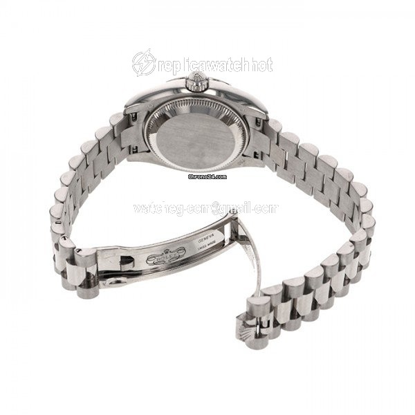 Rolex Lady-Datejust White gold Automatic 179179G 5