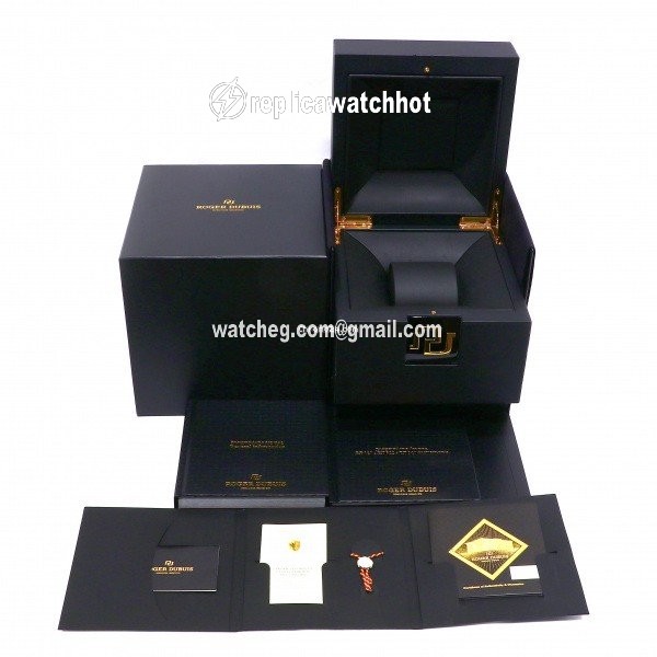 Roger Dubuis Excalibur Automatic Rose gold RDDBEX0442 5