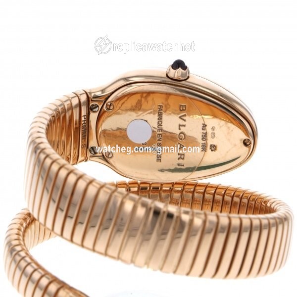Bulgari Serpenti Quartz Rose gold SPP35BGDG.1T 5