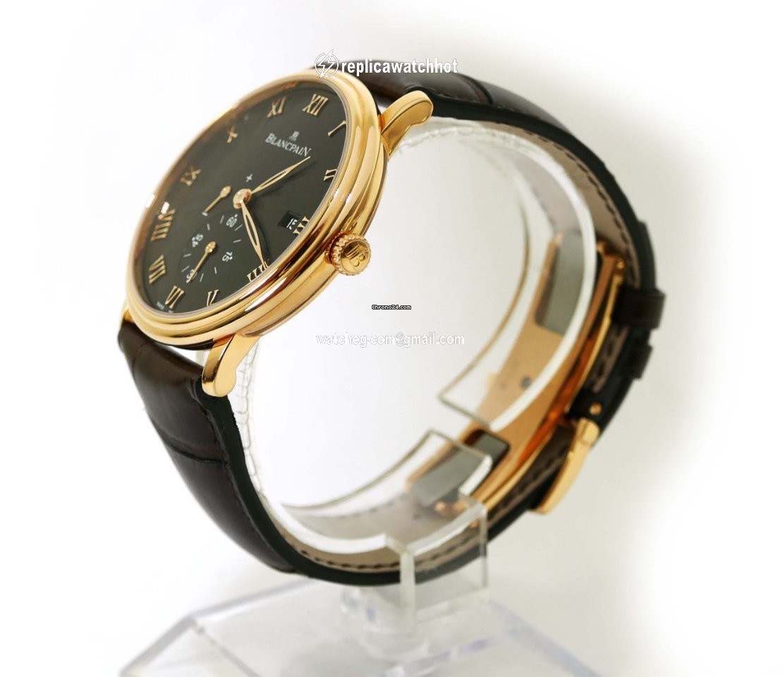 Blancpain Villeret Ultra-Slim 6606-3630-55B 5