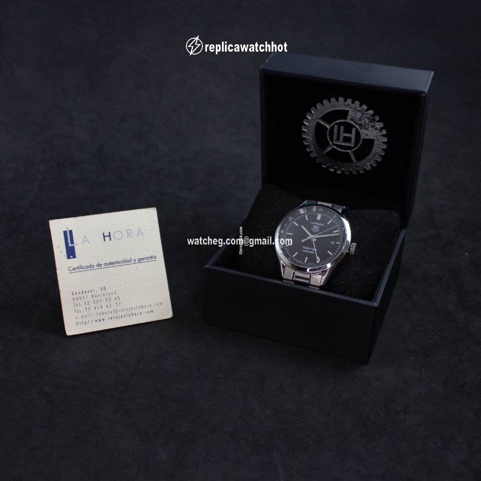 TAG Heuer Carrera Calibre 7 Mens watch Unisex Automatic Steel WV2115-0 5